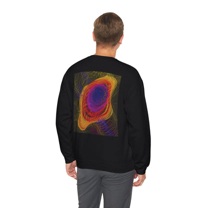 Abstract Crewneck 1:2