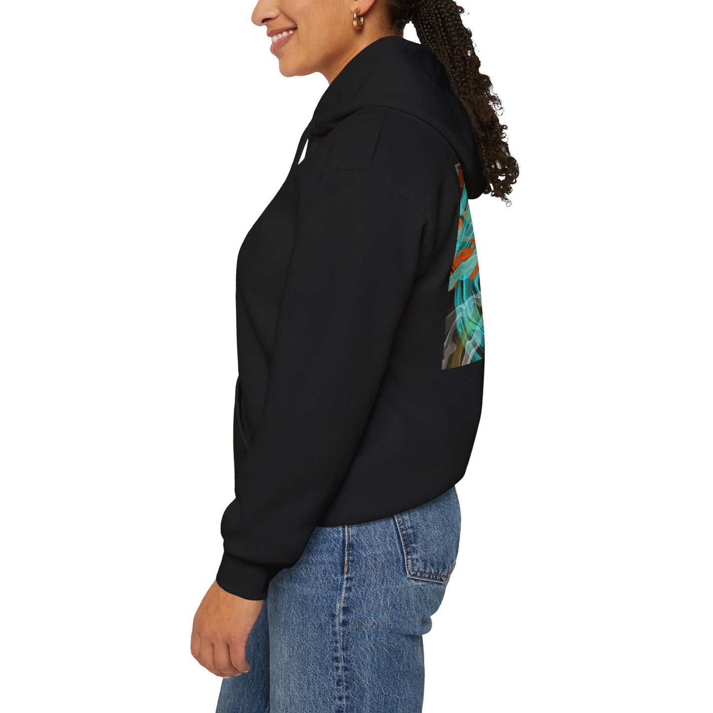 Abstract Hoodie 1:3