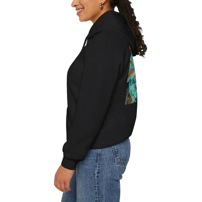 Abstract Hoodie 1:3