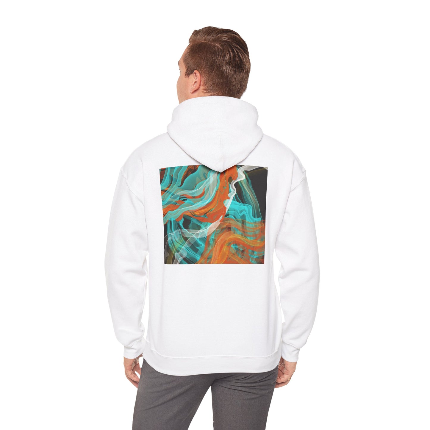 Abstract Hoodie 1:3