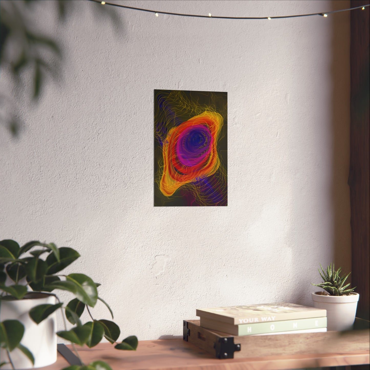 Abstract Print 1:2