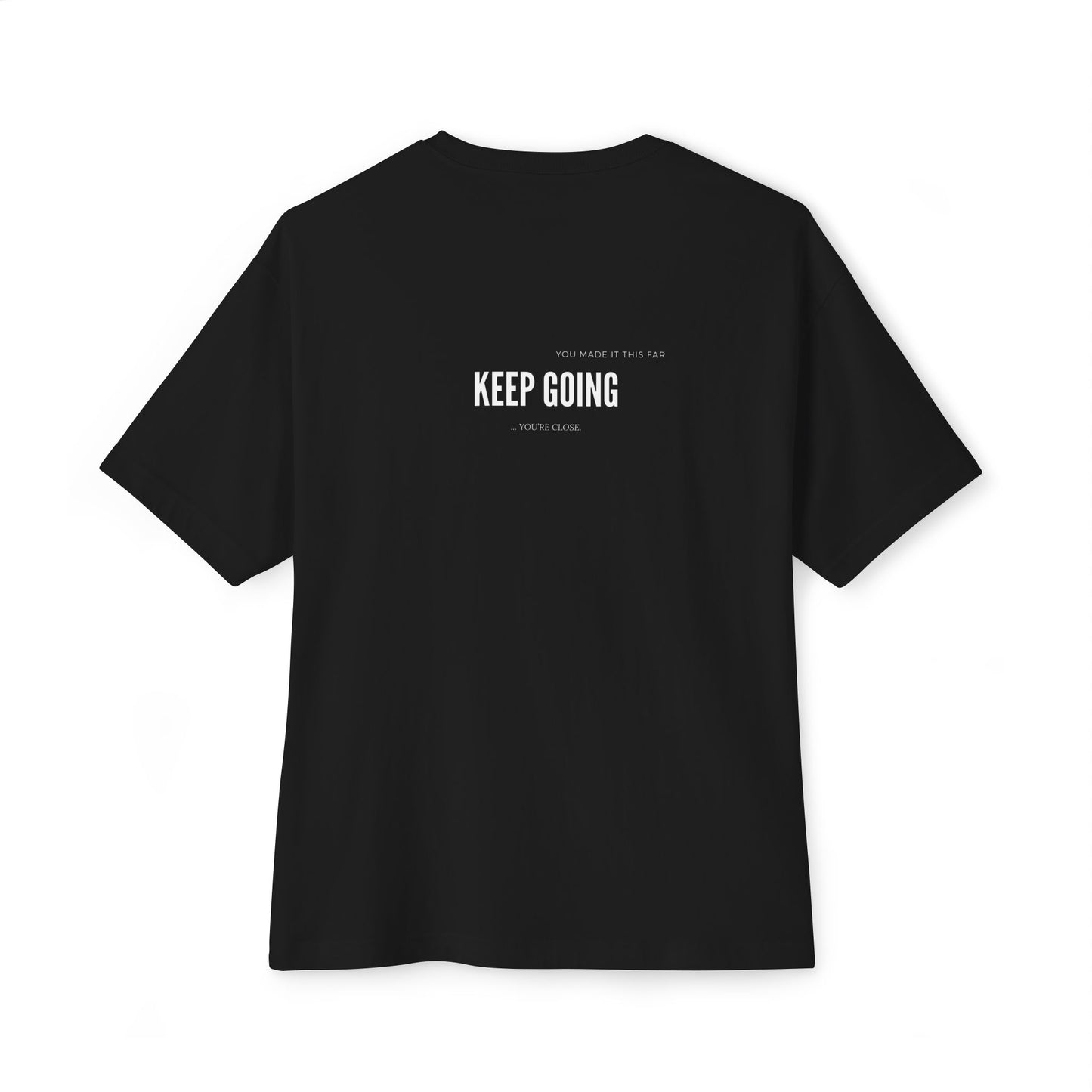 Keep Going · B·W