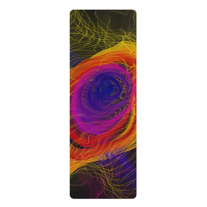 Abstract Yoga Mat 1:2