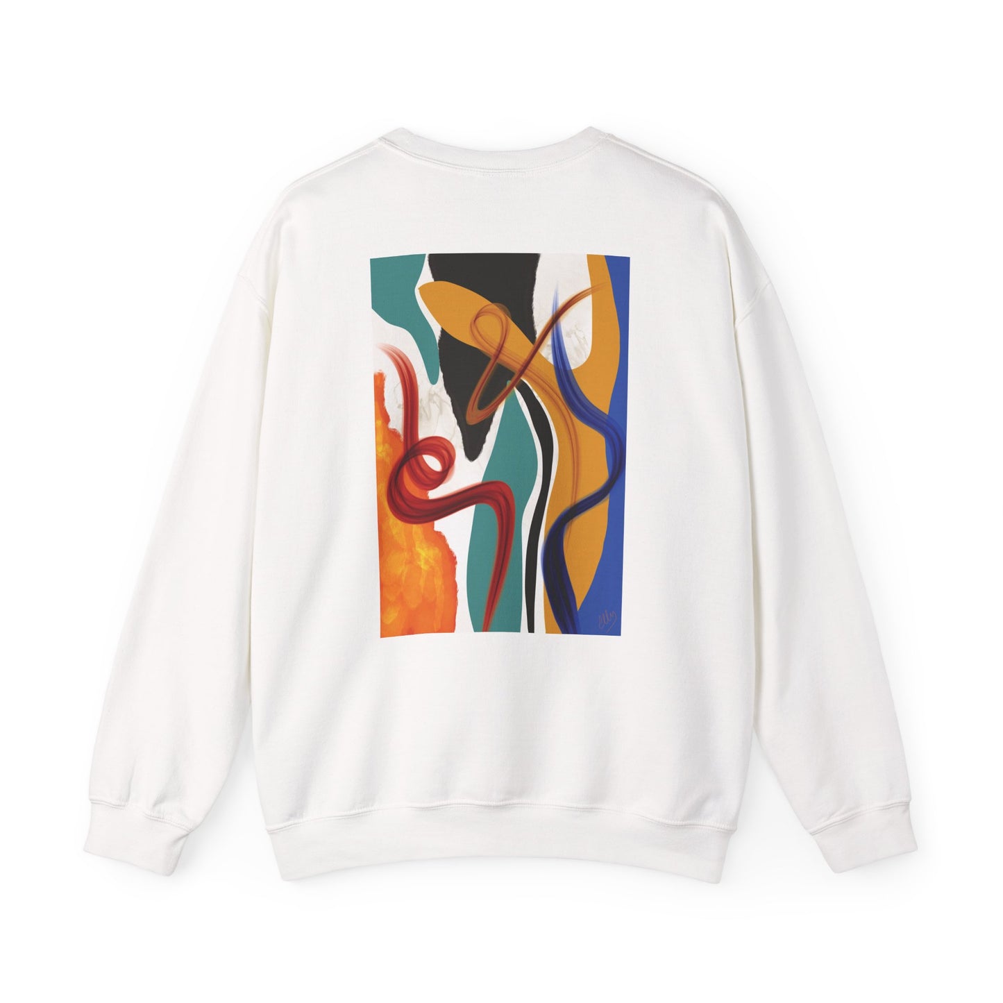Abstract Crewneck 1:1