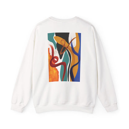 Abstract Crewneck 1:1