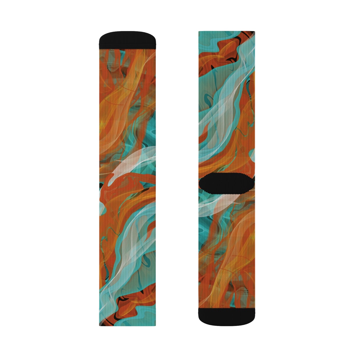 Abstract Socks 1:3