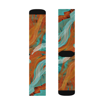Abstract Socks 1:3