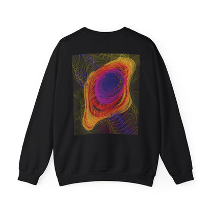 Abstract Crewneck 1:2