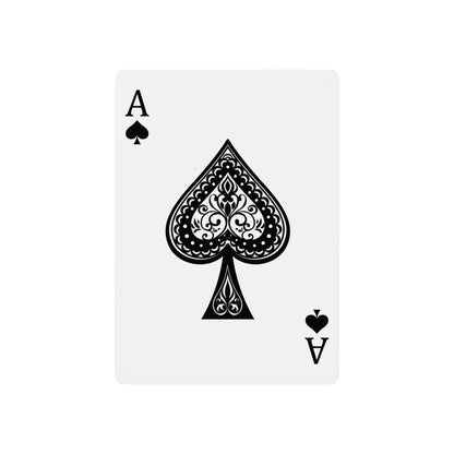 Poker Playing Cards 1:2