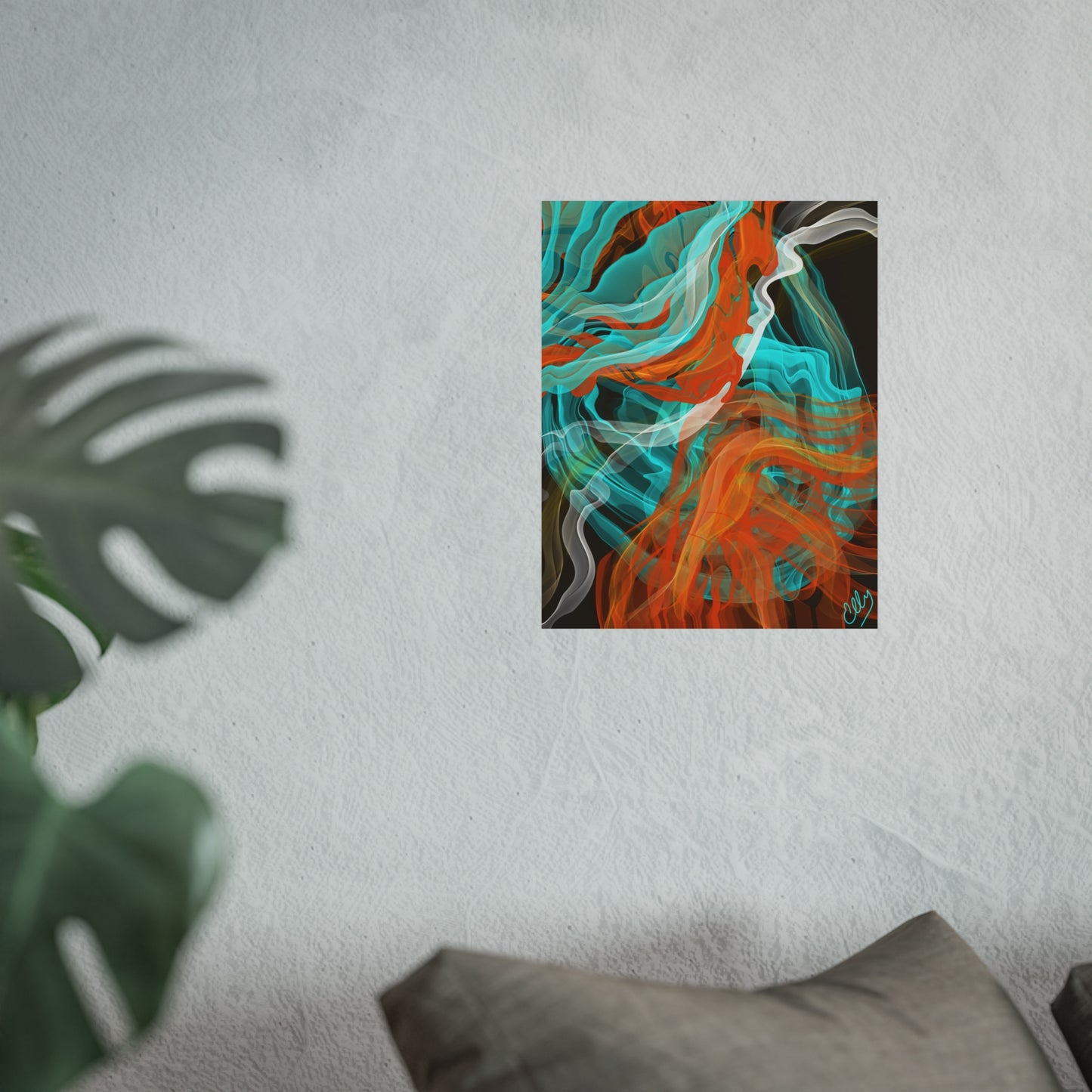 Abstract Print 1:3
