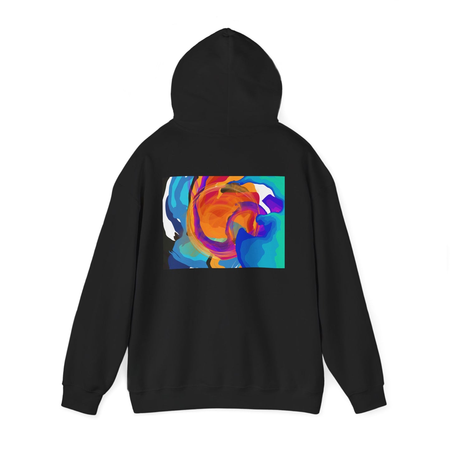 Abstract Hoodie 1:4