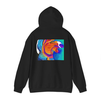 Abstract Hoodie 1:4
