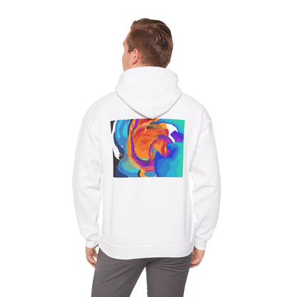 Abstract Hoodie 1:4