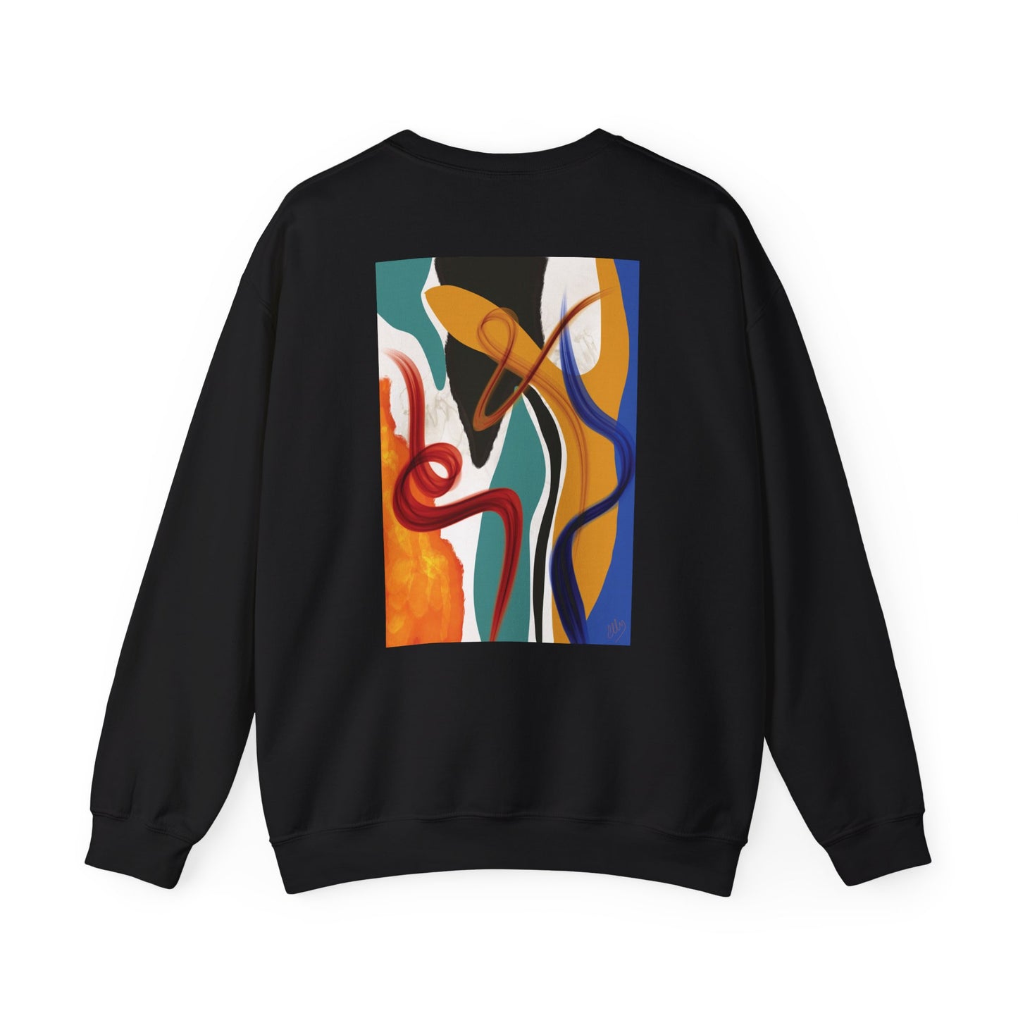 Abstract Crewneck 1:1