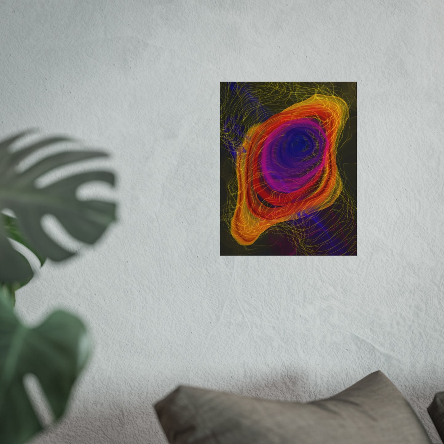 Abstract Print 1:2
