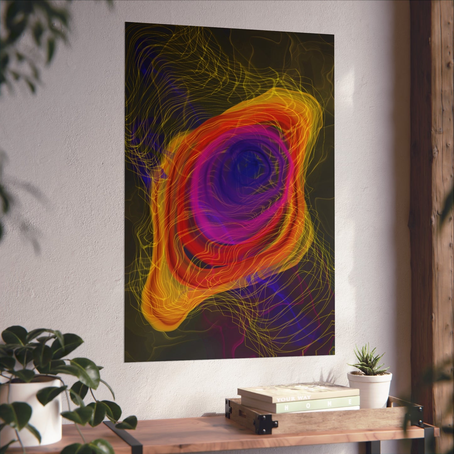Abstract Print 1:2