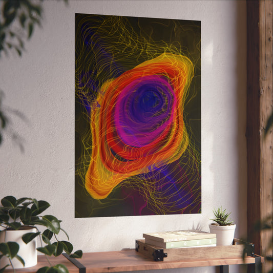 Abstract Print 1:2