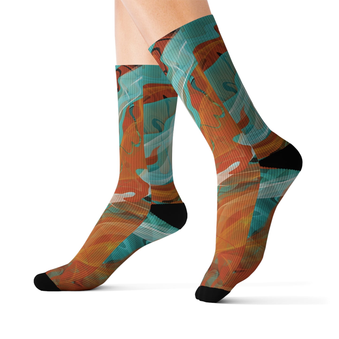 Abstract Socks 1:3