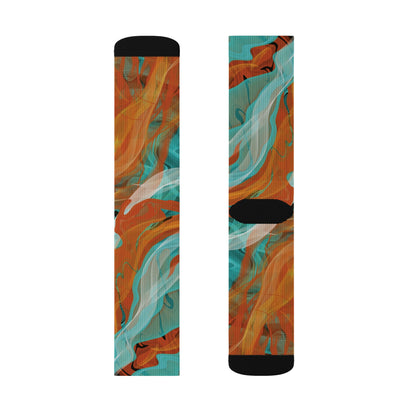 Abstract Socks 1:3