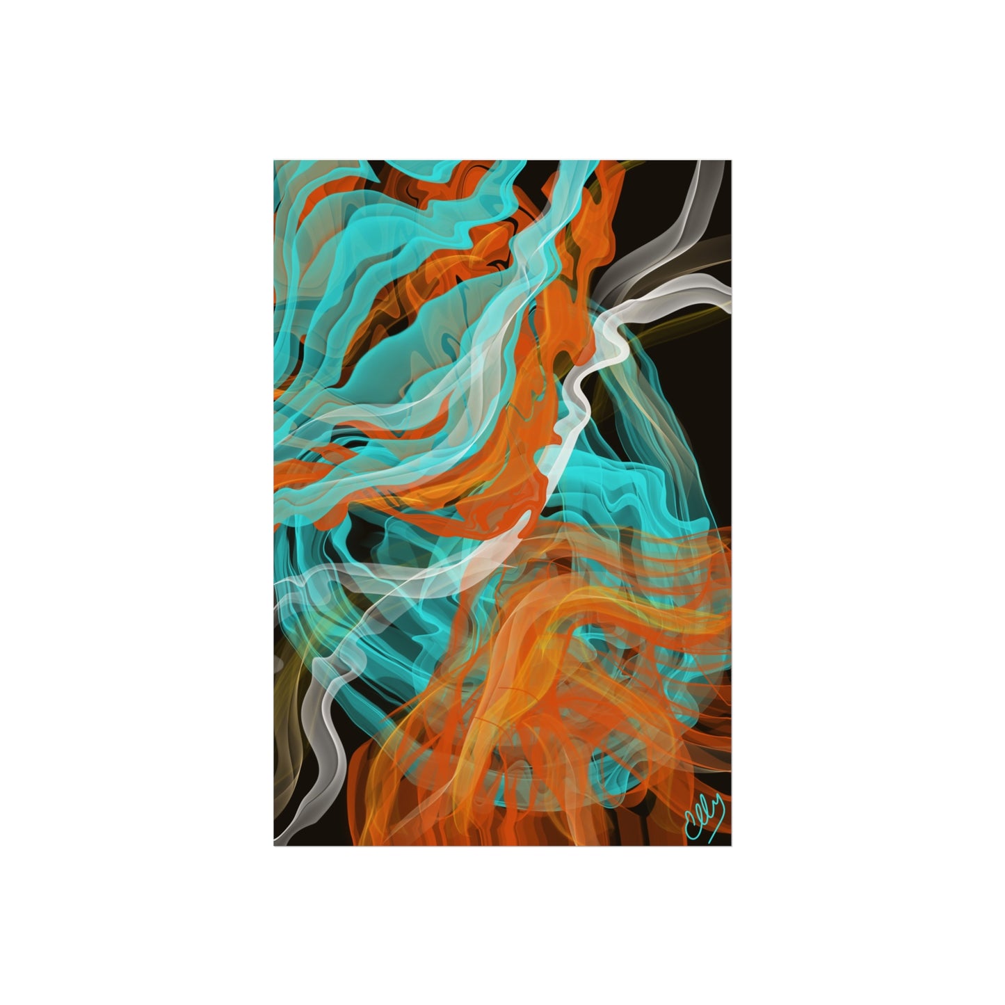 Abstract Print 1:3