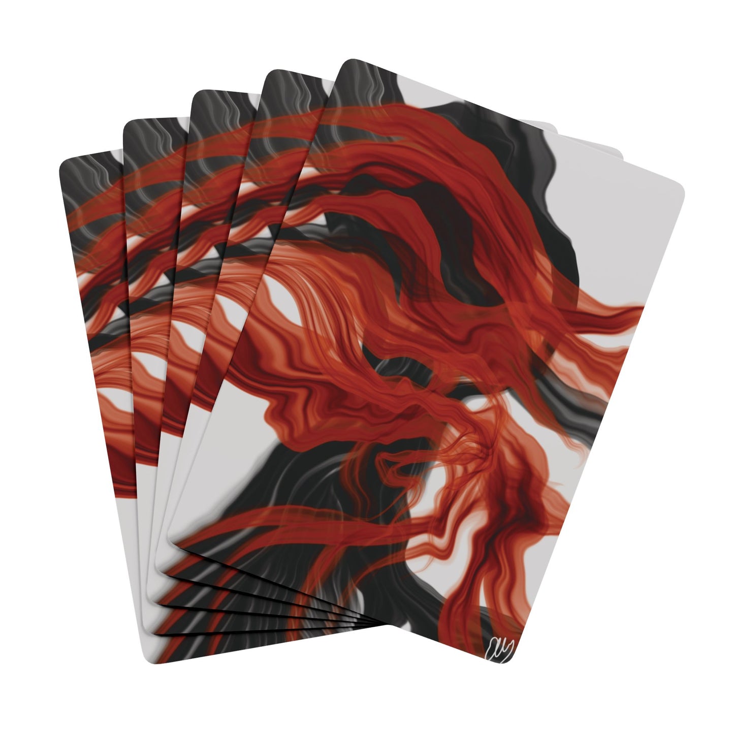 ♍︎ Destiny’s Detail · Poker Cards