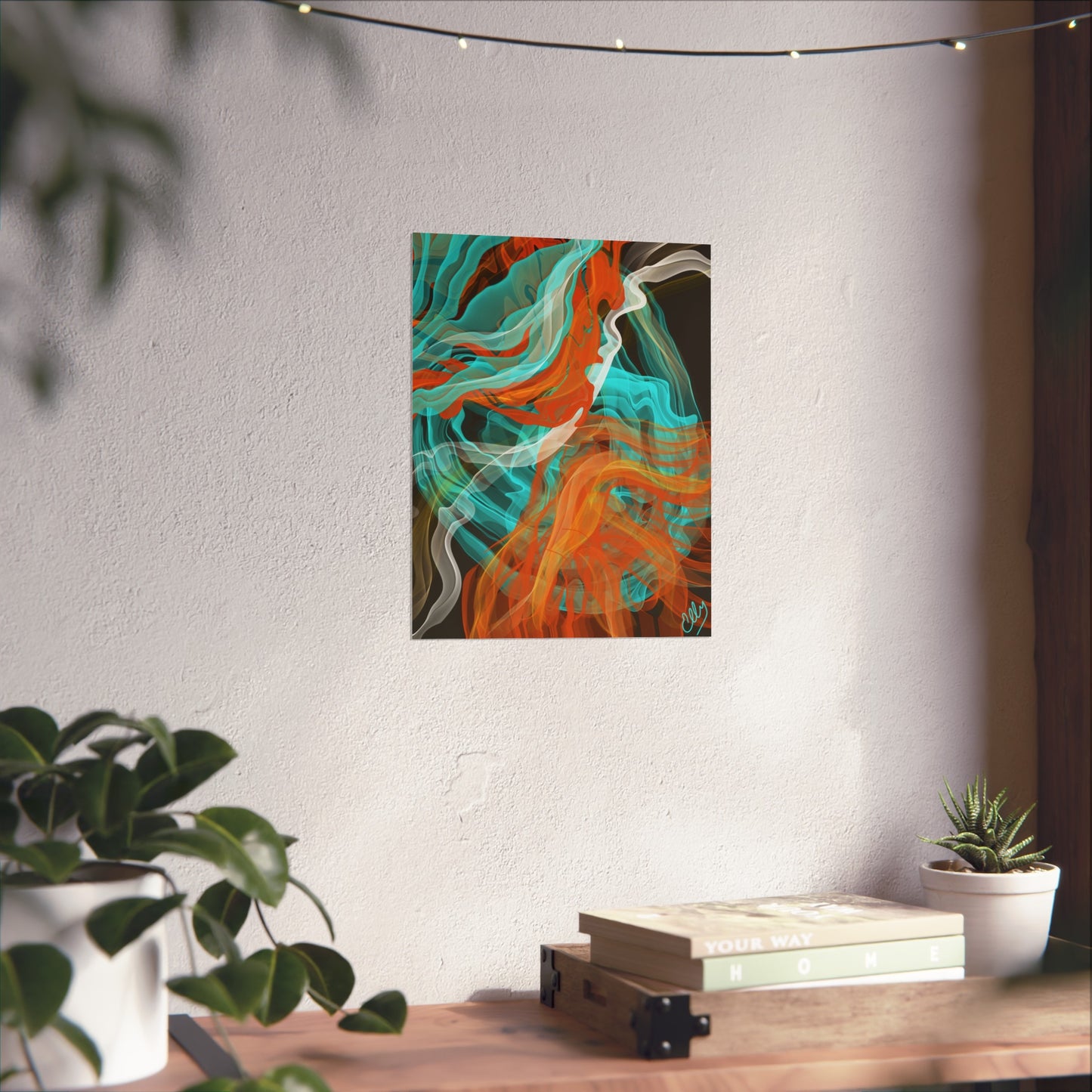 Abstract Print 1:3
