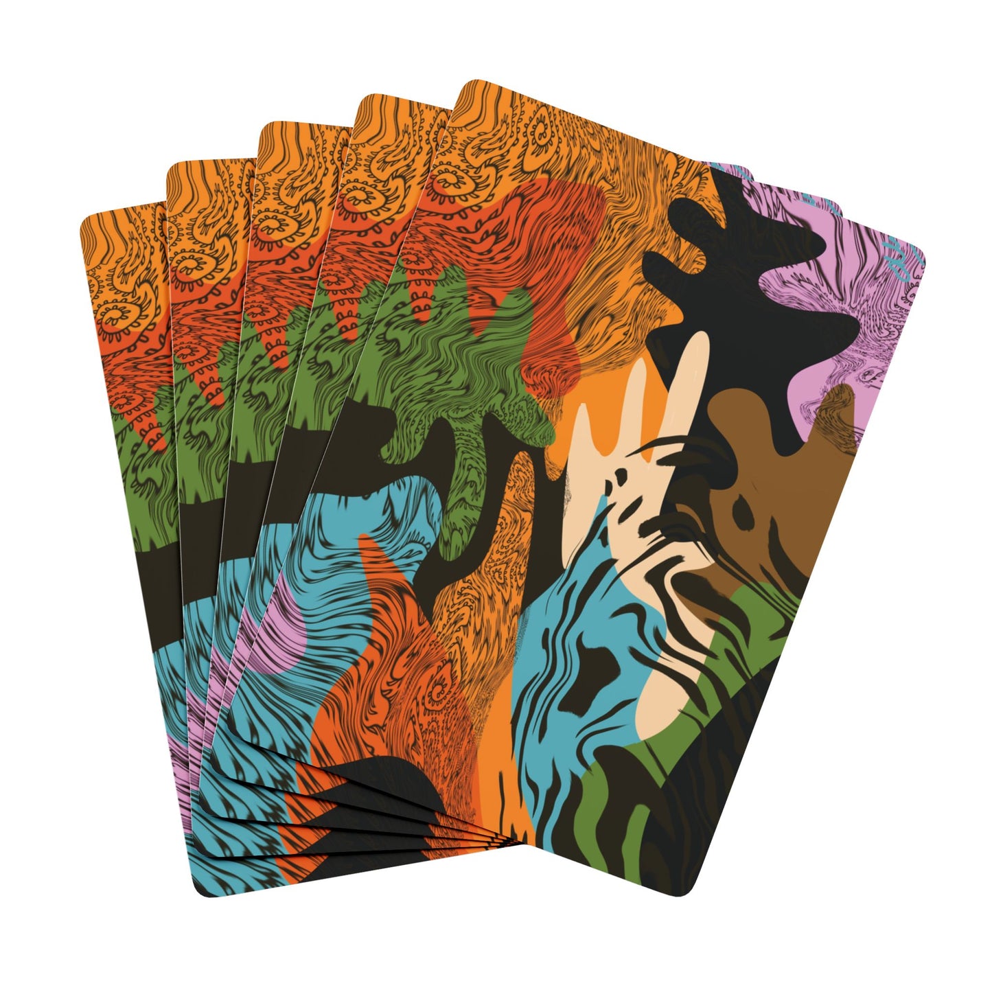 ♍︎ Aligned Chance · Poker Cards