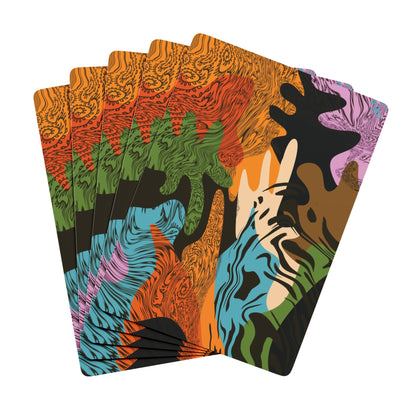 ♍︎ Aligned Chance · Poker Cards