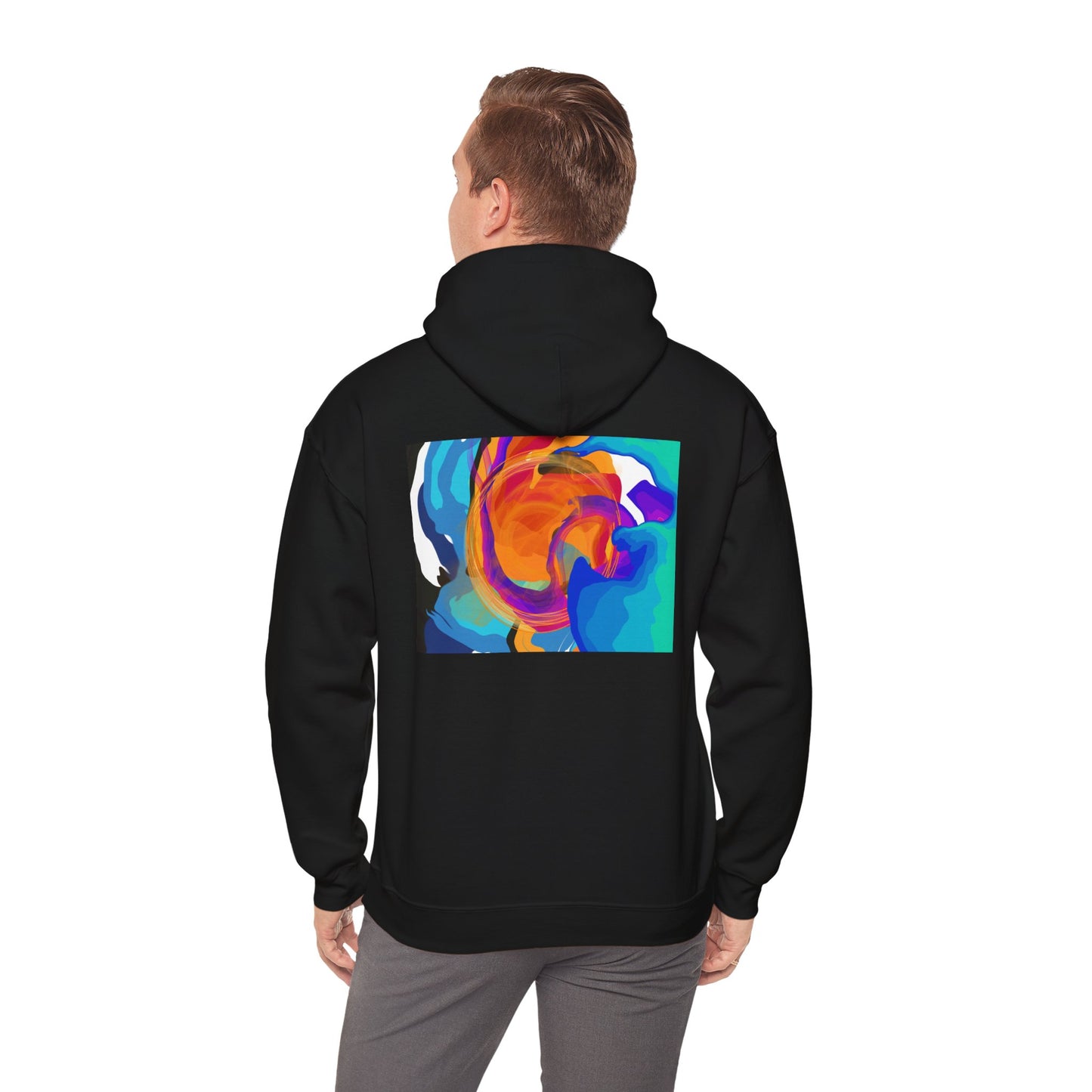 Abstract Hoodie 1:4