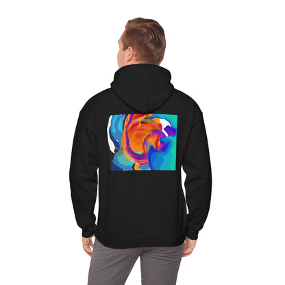 Abstract Hoodie 1:4