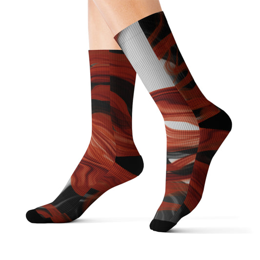 ♍︎ Steps of Intention · Socks