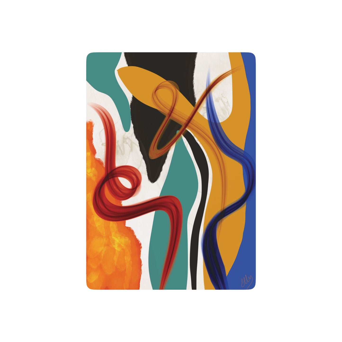 Poker Playing Cards 1:1