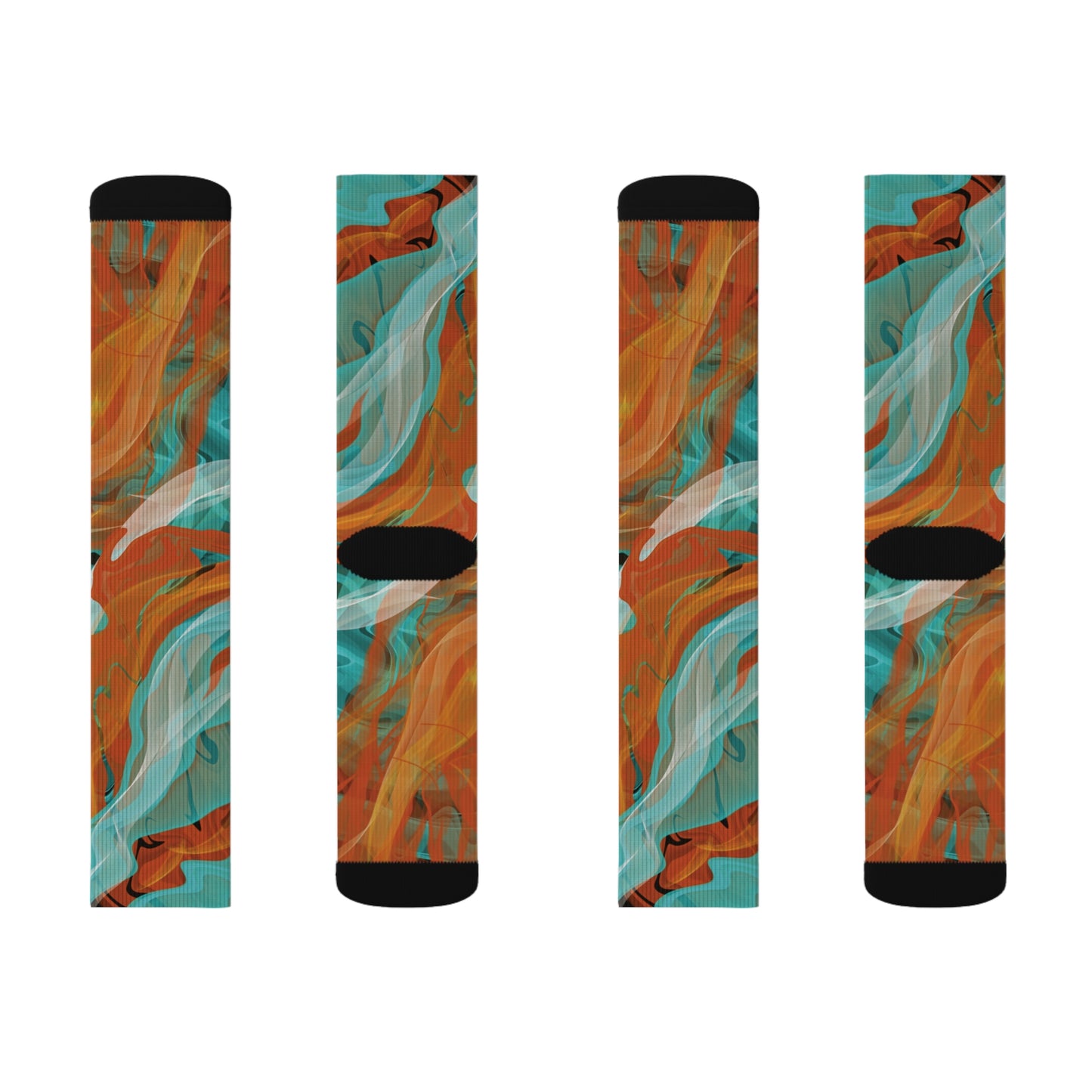 Abstract Socks 1:3