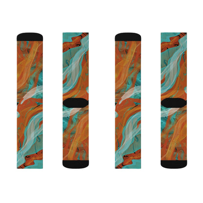 Abstract Socks 1:3