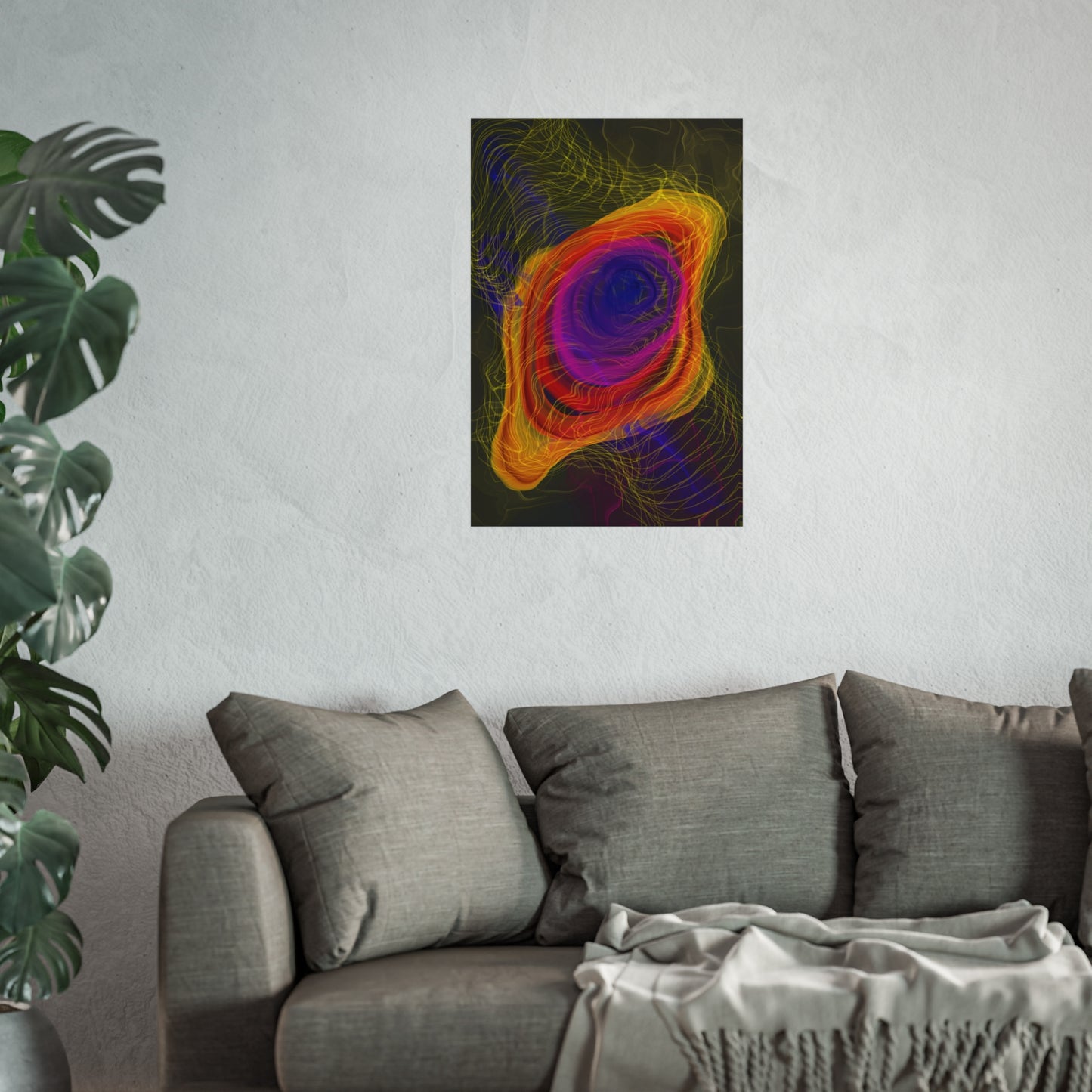 Abstract Print 1:2