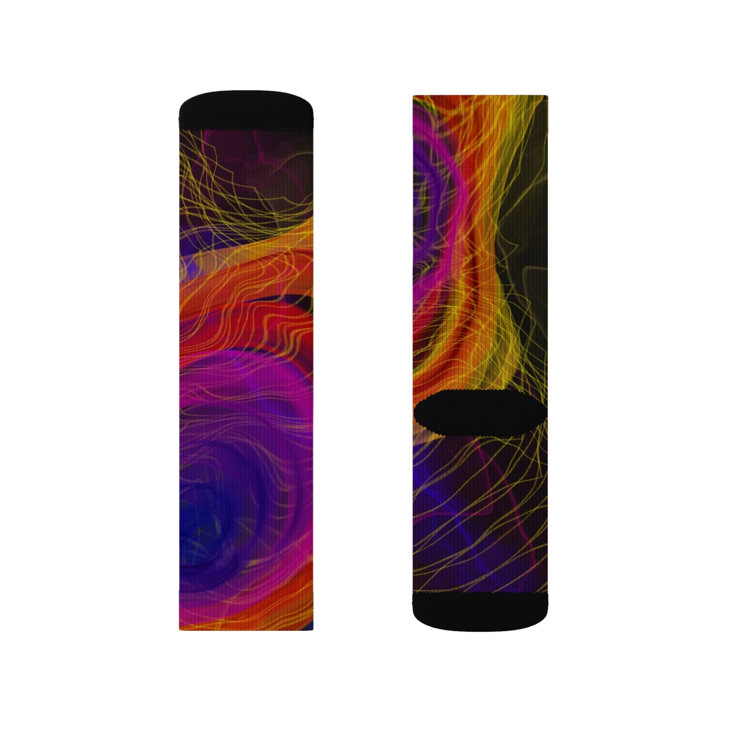 Abstract Socks 1:2