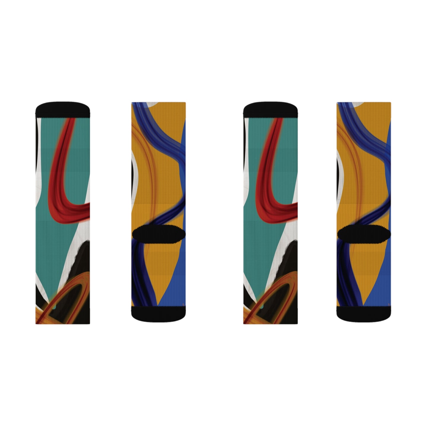 Abstract Socks 1:1