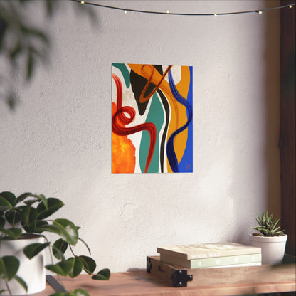 Abstract Print 1:1