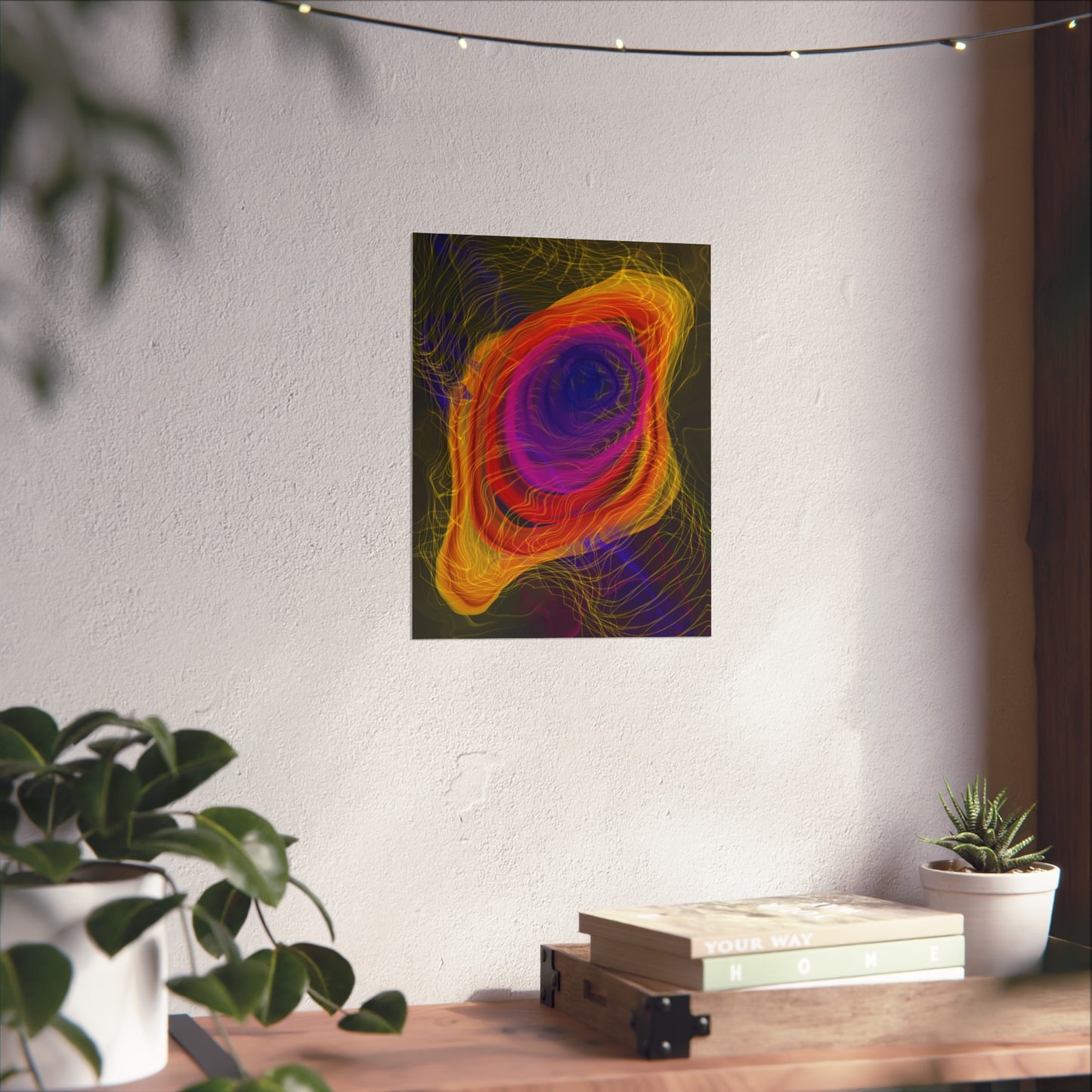Abstract Print 1:2