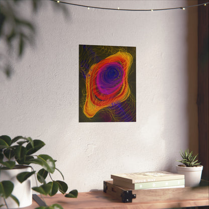 Abstract Print 1:2