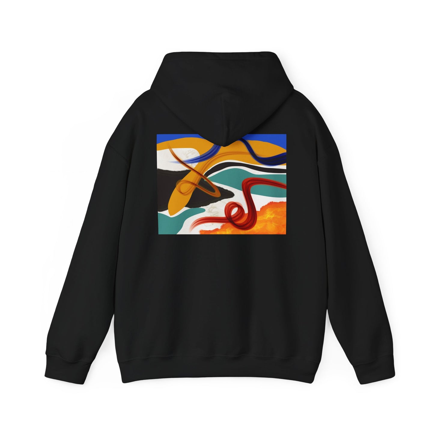Abstract Hoodie 1:1