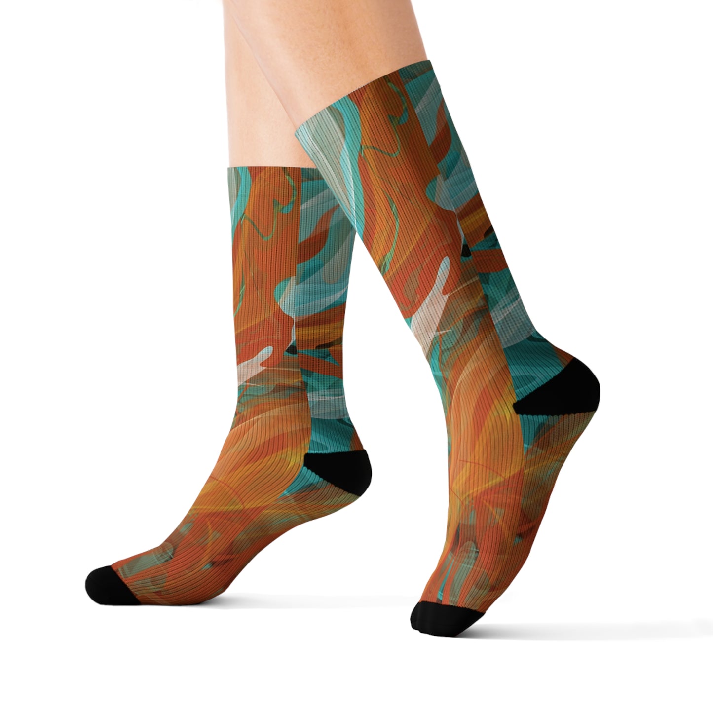 Abstract Socks 1:3