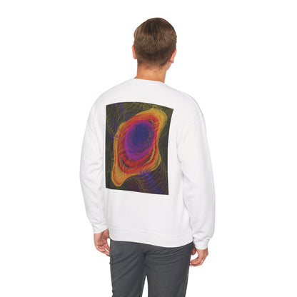 Abstract Crewneck 1:2