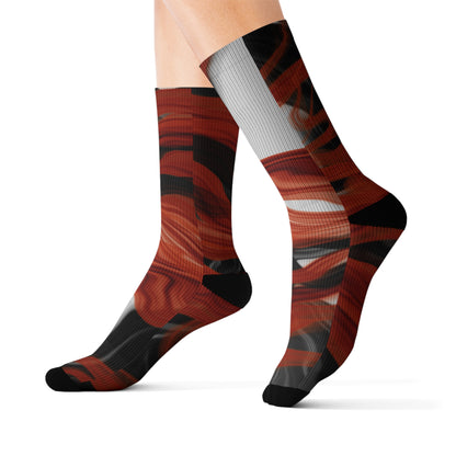 ♍︎ Steps of Intention · Socks