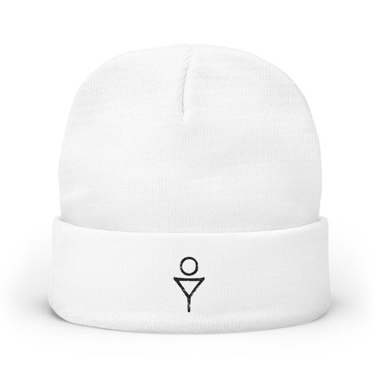 Casa Kavara · Knit Beanie (Embroidery)