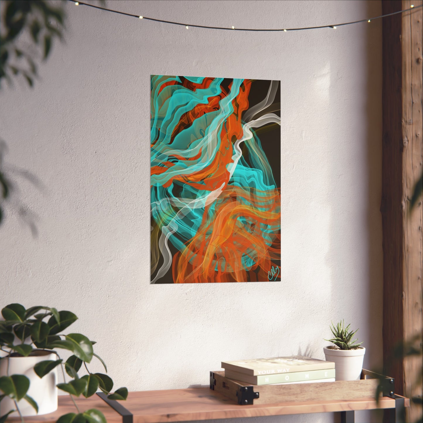 Abstract Print 1:3