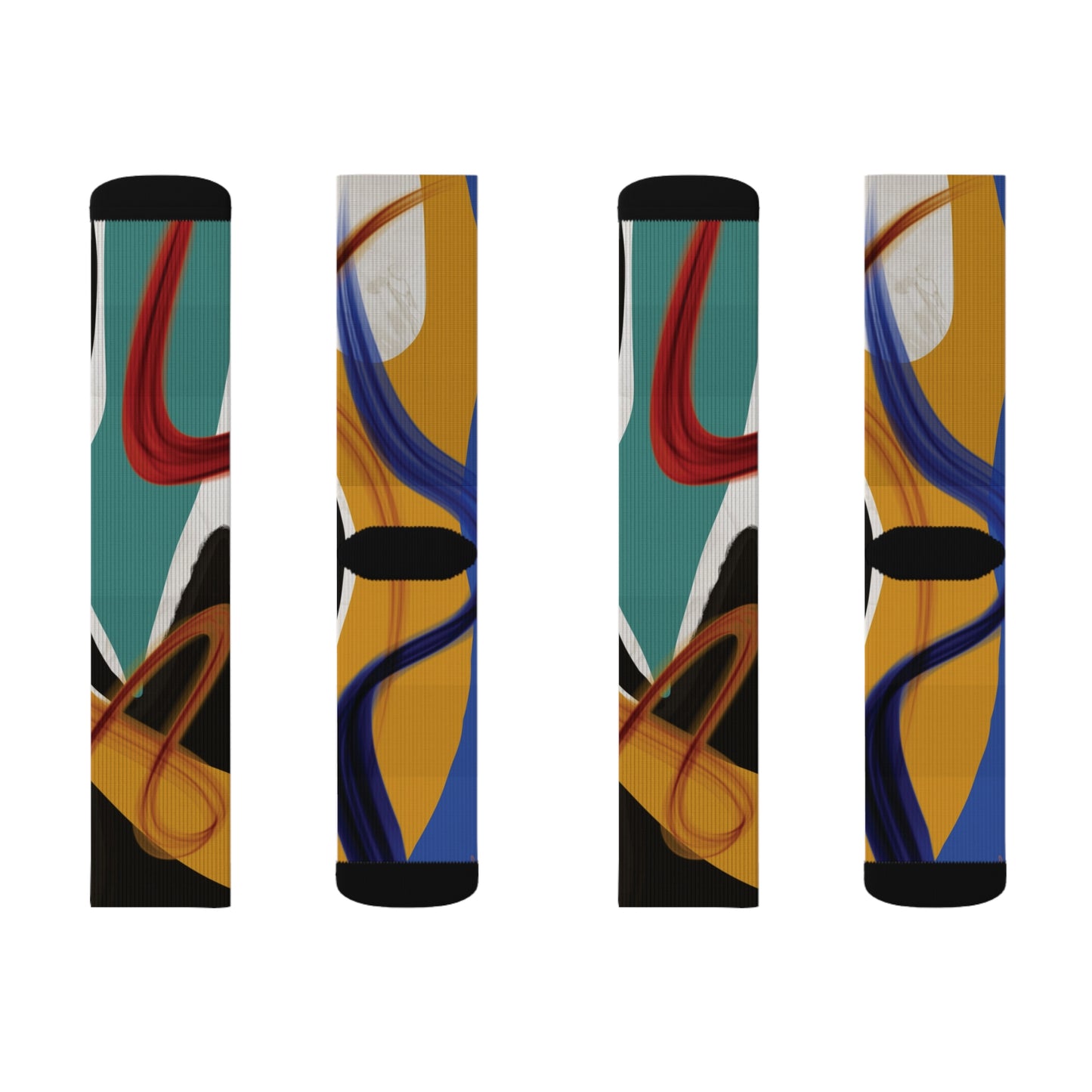 Abstract Socks 1:1