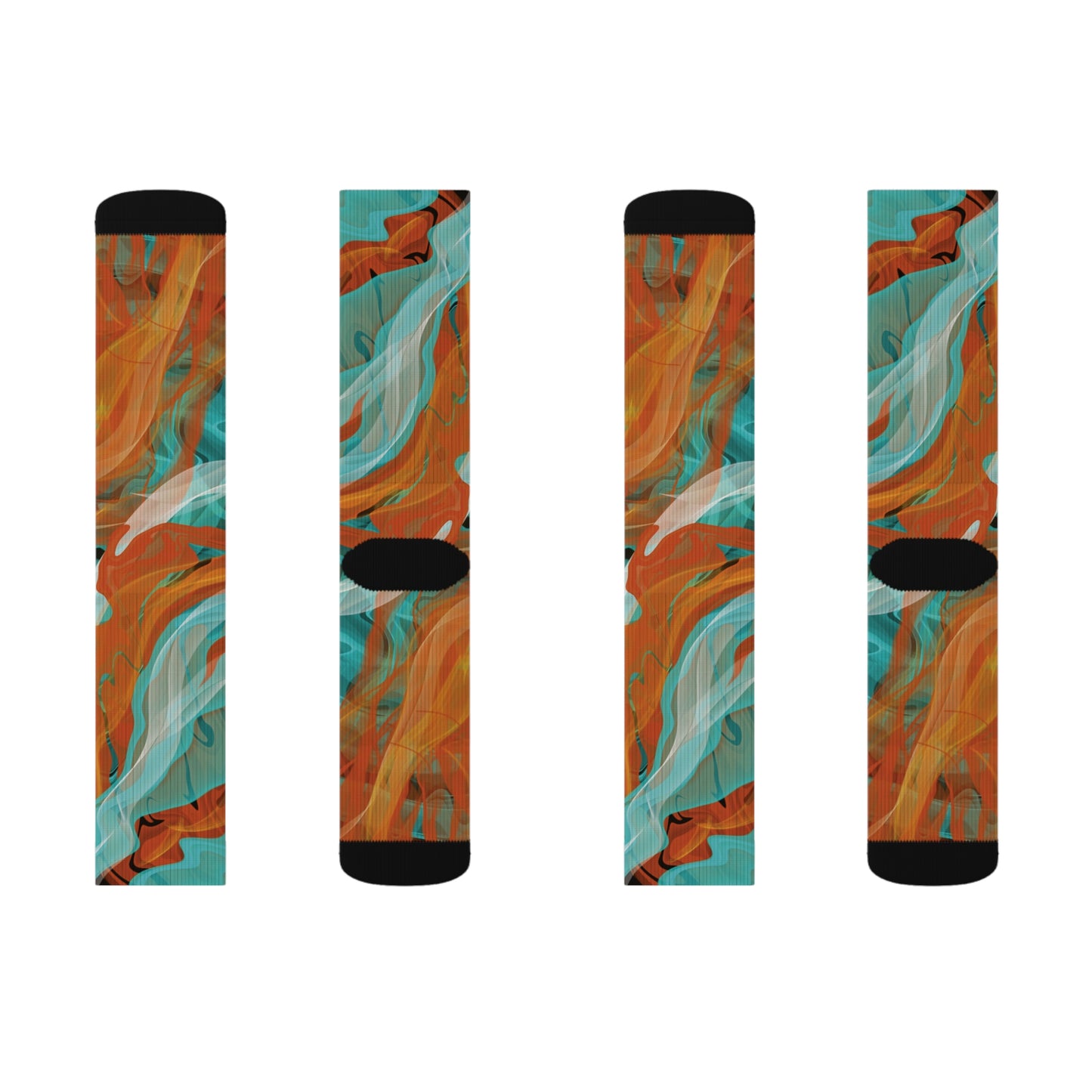 Abstract Socks 1:3
