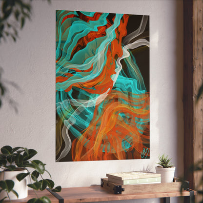 Abstract Print 1:3