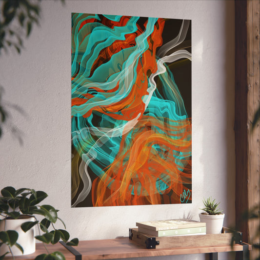 Abstract Print 1:3